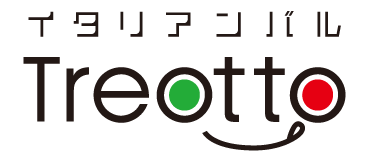 四条大宮イタリアンバル treotto(トレオット)ロゴ